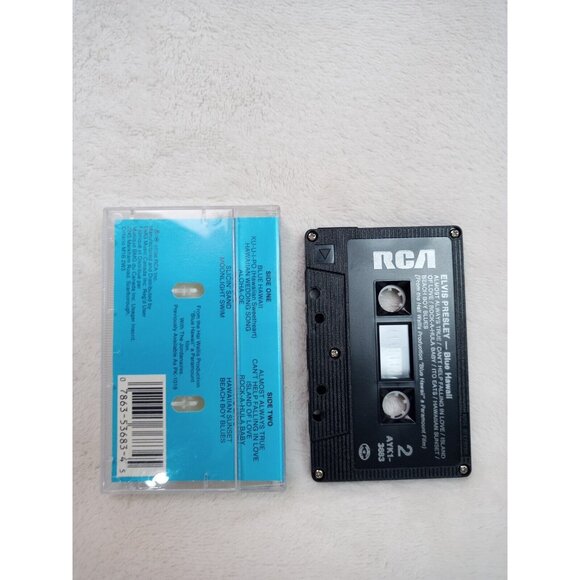 ELVIS PRESLEY In Hal Wallis’ BLUE HAWAII Cassette Tape - Picture 2 of 2